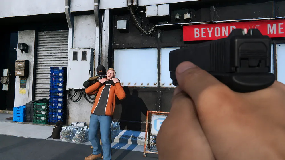 Hostage Taking simulator gameplay